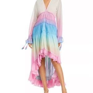 Rococo Sand
Ombré Ruffled Dress